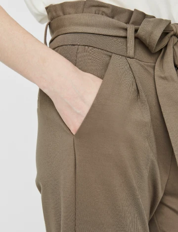 Pantaloni Vero Moda, kaki
