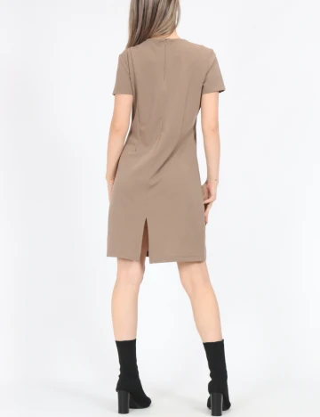 Rochie scurta Jacqueline de Yong, maro