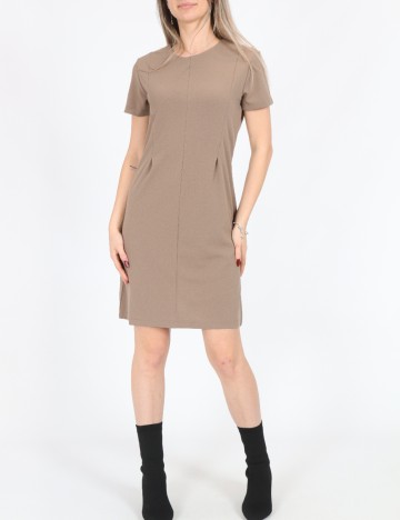 Rochie scurta Jacqueline de Yong, maro