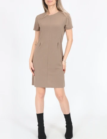 Rochie scurta Jacqueline de Yong, maro