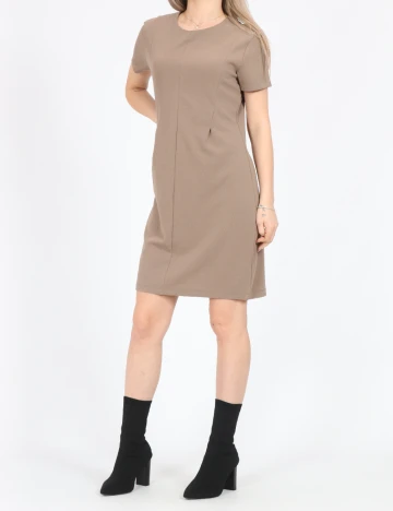 Rochie scurta Jacqueline de Yong, maro