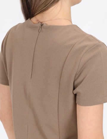Rochie scurta Jacqueline de Yong, maro
