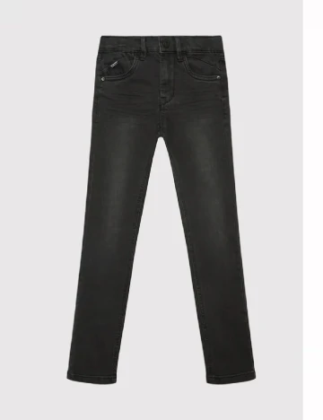 Blugi Name It, negru Negru