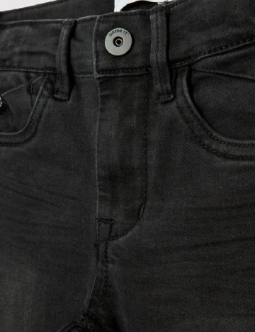 Blugi Name It, negru Negru