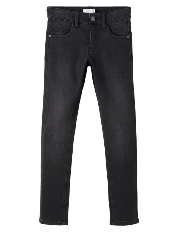 Blugi Name It, negru Negru