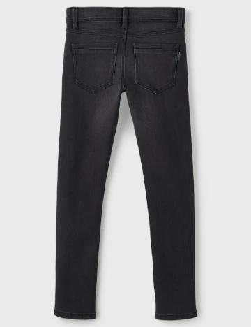 Blugi Name It, negru Negru