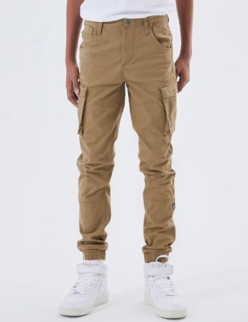 
						Pantaloni Name It, maro