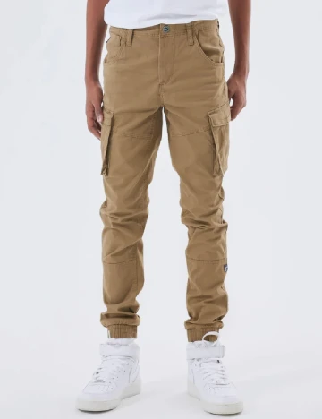 Pantaloni Name It, maro