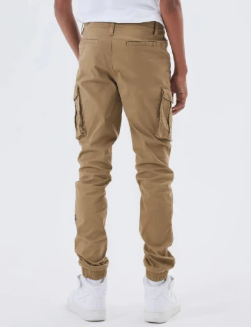 Pantaloni Name It, maro