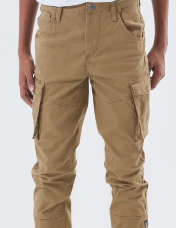 Pantaloni Name It, maro