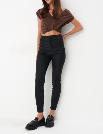 
						Pantaloni Mohito, negru