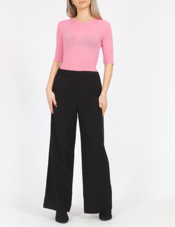 
						Pantaloni Jacqueline de Yong, negru