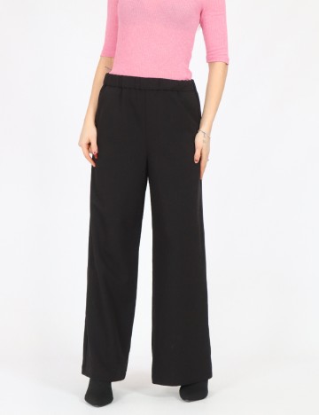 Pantaloni Jacqueline de Yong, negru