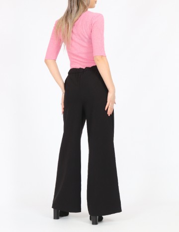 Pantaloni Jacqueline de Yong, negru