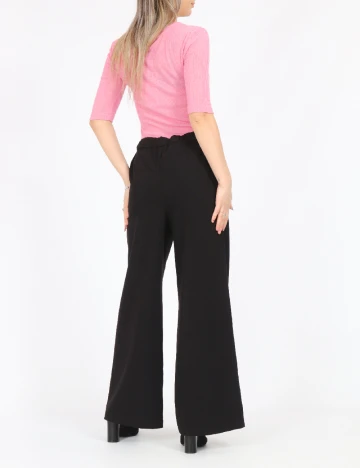 Pantaloni Jacqueline de Yong, negru