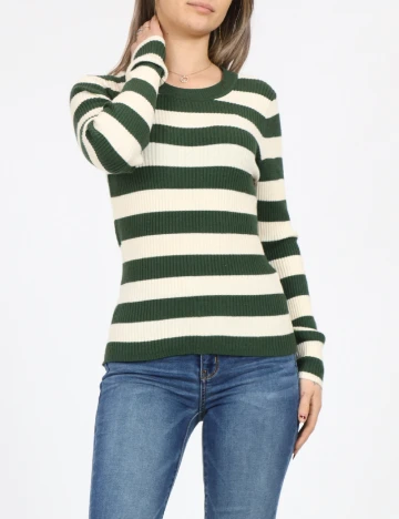 Bluza Only, verde