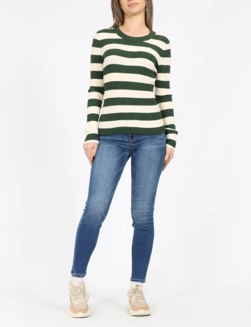 Bluza Only, verde