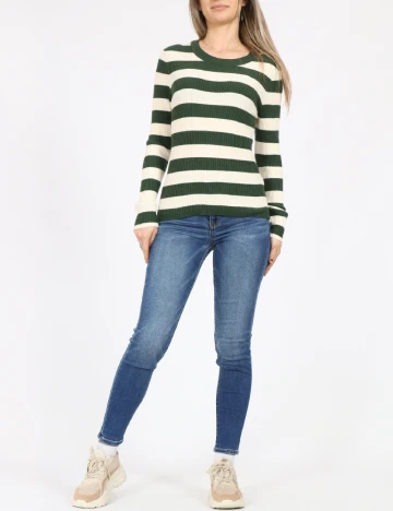 Bluza Only, verde