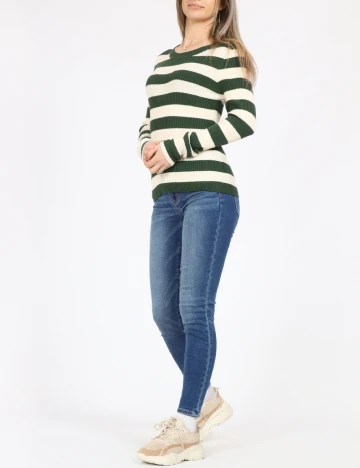 Bluza Only, verde