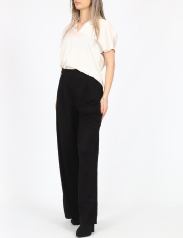 Pantaloni Jacqueline de Yong, negru