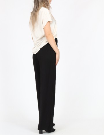Pantaloni Jacqueline de Yong, negru
