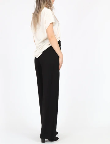 Pantaloni Jacqueline de Yong, negru