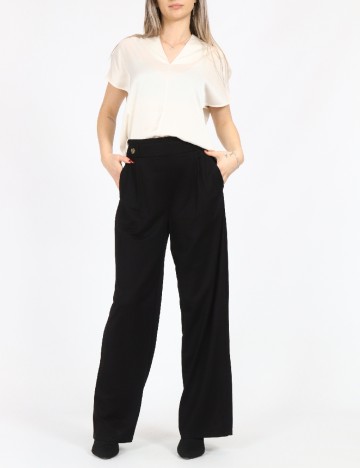 
						Pantaloni Jacqueline de Yong, negru