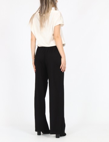 Pantaloni Jacqueline de Yong, negru