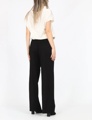 Pantaloni Jacqueline de Yong, negru