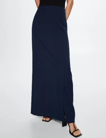 Fusta Mango, bleumarin inchis