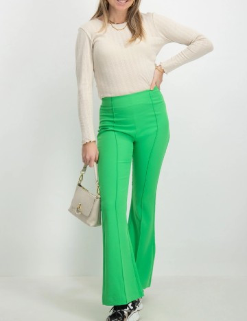 
						Pantaloni Only, verde