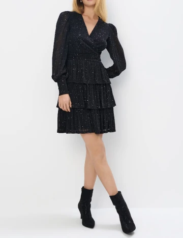 Rochie scurta Mohito, negru