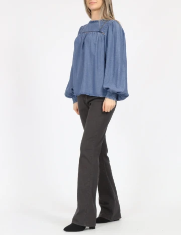 Bluza Only, albastru