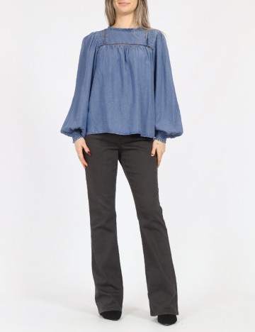 Bluza Only, albastru