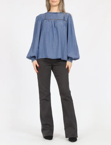 Bluza Only, albastru