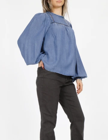 Bluza Only, albastru