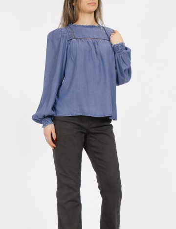 Bluza Only, albastru