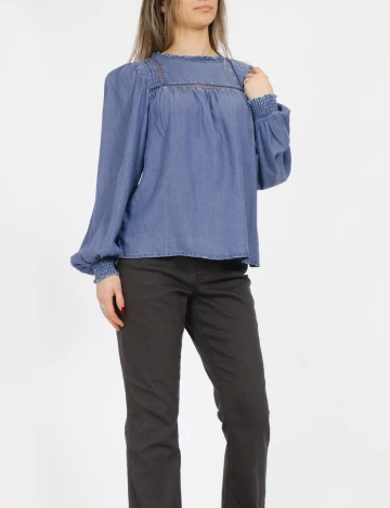 Bluza Only, albastru