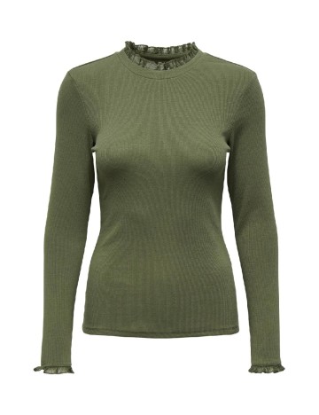 Bluza Only, verde