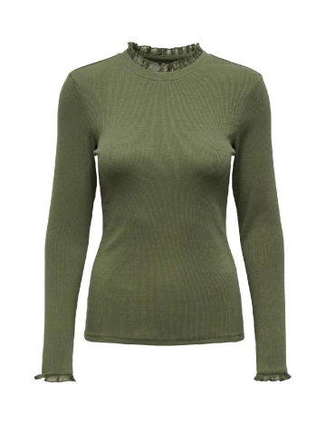 Bluza Only, verde