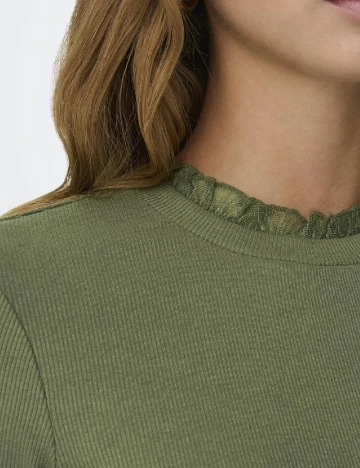Bluza Only, verde
