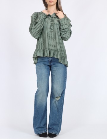 
						Camasa Only, verde