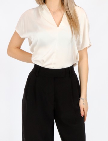 Pantaloni Only, negru