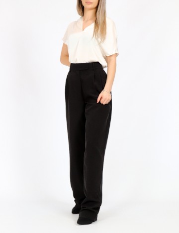 Pantaloni Only, negru