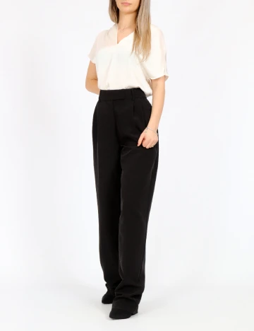Pantaloni Only, negru
