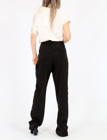 Pantaloni Only, negru