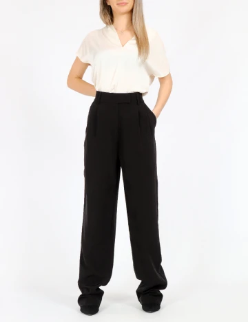 Pantaloni Only, negru
