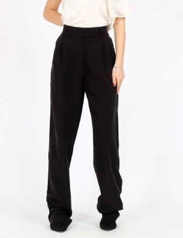 Pantaloni Only, negru