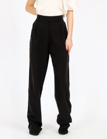 Pantaloni Only, negru