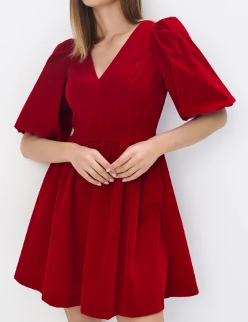 Rochie scurta Mohito, rosu